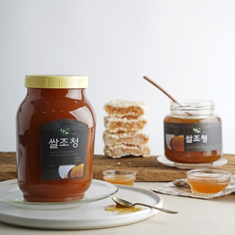 송림조산한과,송림조산한과 쌀조청 1.2kg,2.4kg